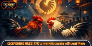 Cockfighting rules | R777 এ সরাসরি জেতার ৩টি সেরা নিয়ম