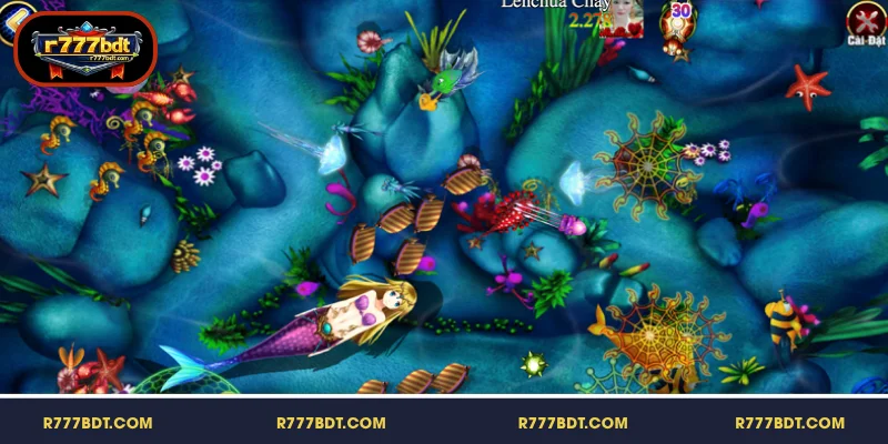 Fairy fish shooting গেমের পরিচিতি