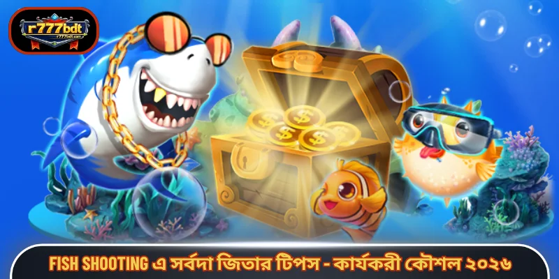 Fish shooting এ সর্বদা জিতার টিপস - কার্যকরী কৌশল ২০২৬
