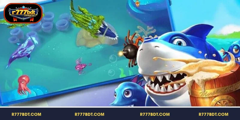 Ocean fish shooting গেমের কাজের ধরন ও জয়ের স্ট্র্যাটেজি
