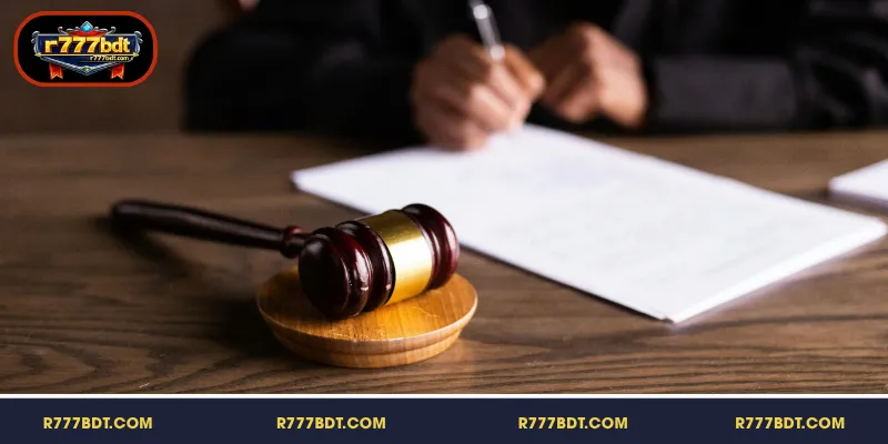 R777 অস্বীকৃতি অনুসারে আইনি বাধ্যবাধকতা ও দায়বদ্ধতার সীমাবদ্ধতা