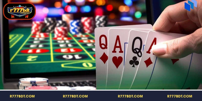 R777 ব্যাকারাটের পরিচিতি Baccarat