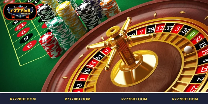 খেলাটি সম্পর্কে Roulette R777