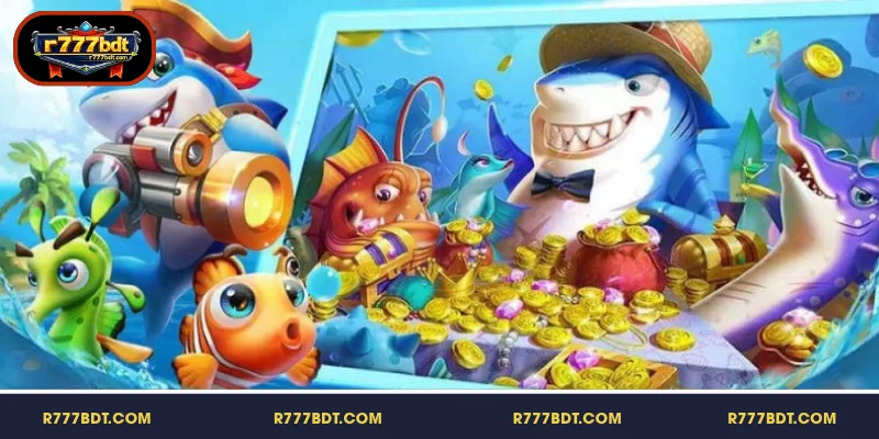 ভূমিকা Fish shooting APK