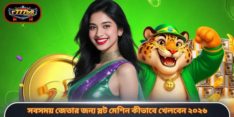 সবসময় জেতার জন্য স্লট মেশিন কীভাবে খেলবেন ২০২৬