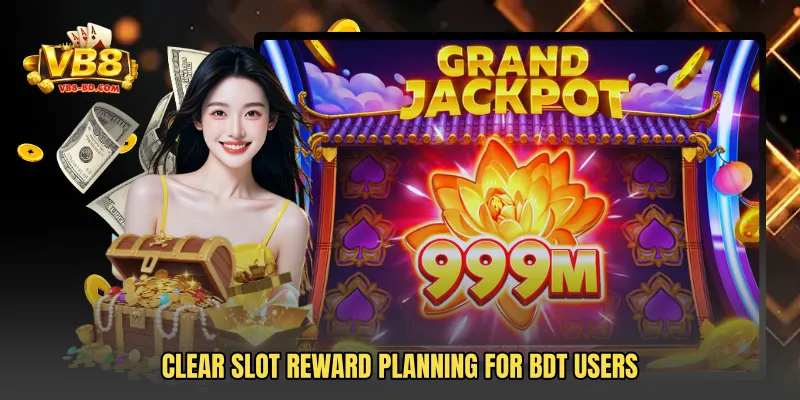 Clear slot reward planning for BDT users