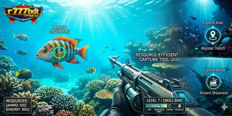How KX8 Fish Works