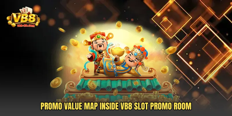 Promo value map inside VB8 Slot Promo Room