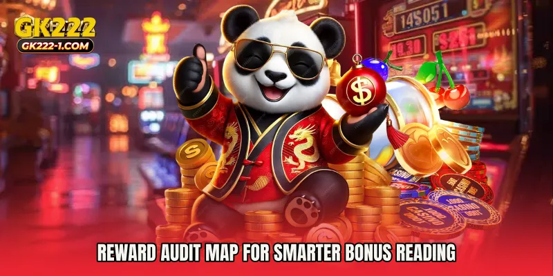 Reward audit map for smarter bonus reading
