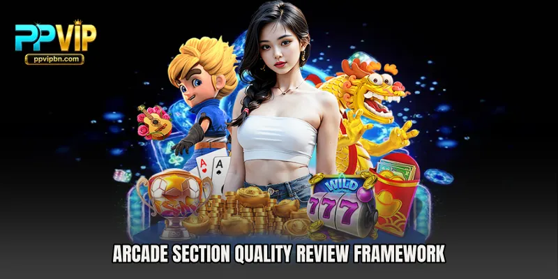 Arcade section quality review framework