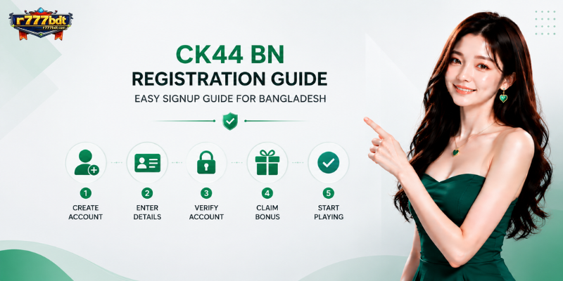 CK44 BN Registration Guide : Easy Signup Guide for Bangladesh
