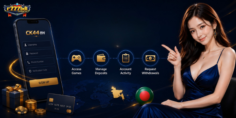 Registration is the process of creating a personal account on an online gaming platform