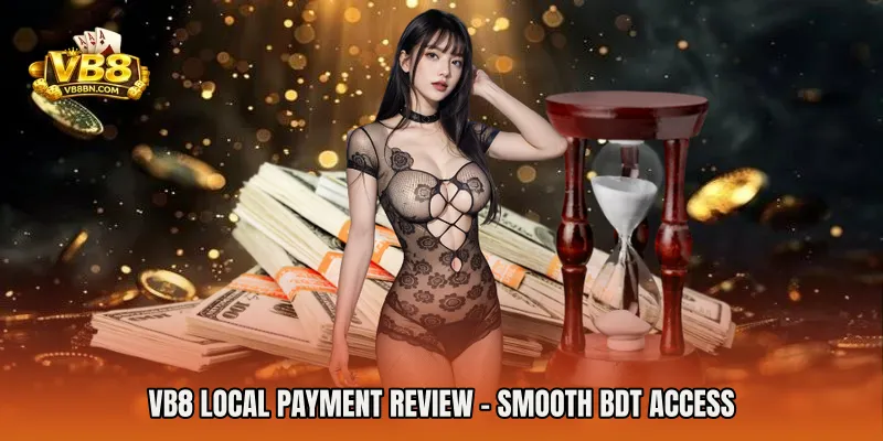 VB8 Local Payment Review - Smooth BDT Access